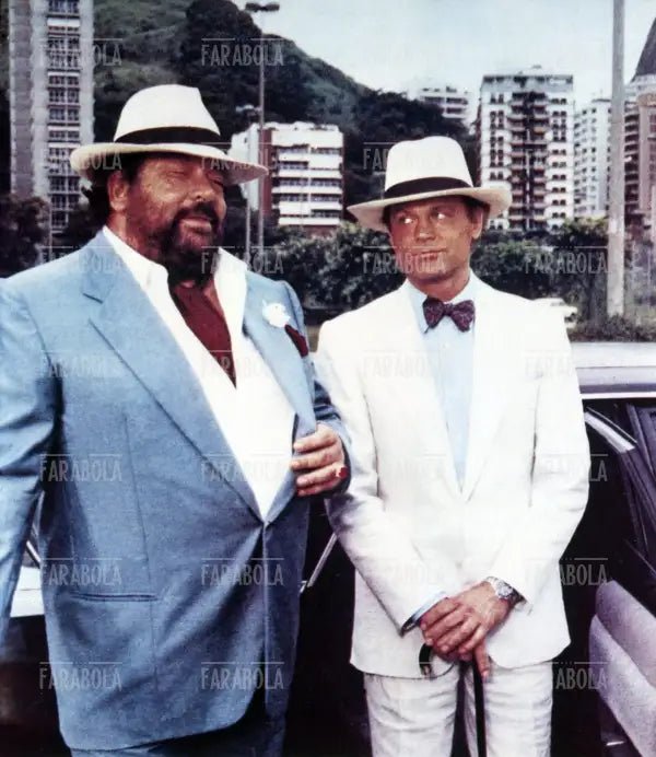 Bud Spencer e Terence Hill, film Non c'è due senza quattro, 1984