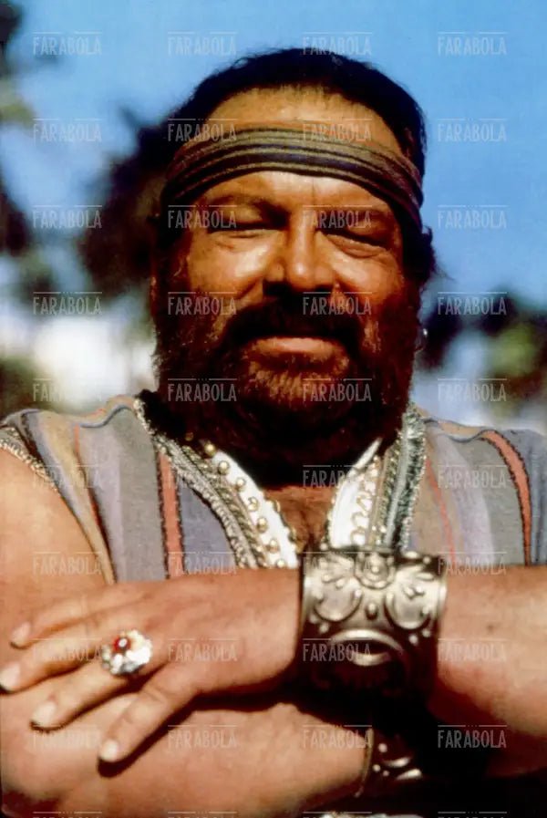 Bud Spencer, film Superfantagenio, 1986