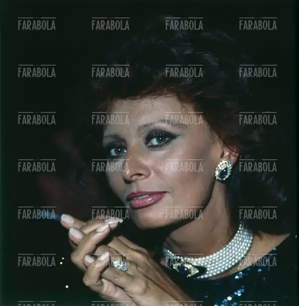 Sophia Loren, Campione d'Italia, 1987