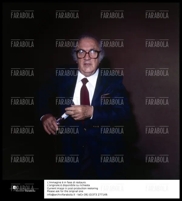 Federico Fellini, 1987