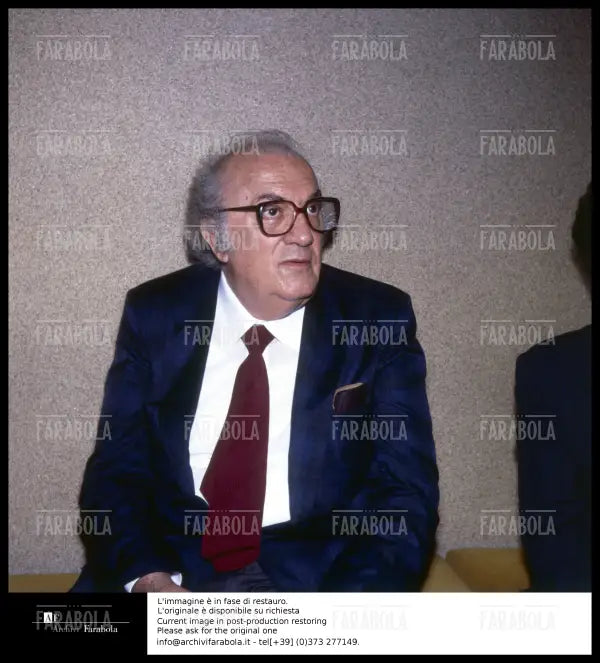 Federico Fellini, 1987