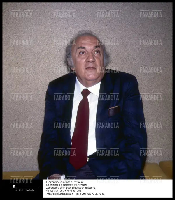 Federico Fellini, 1987