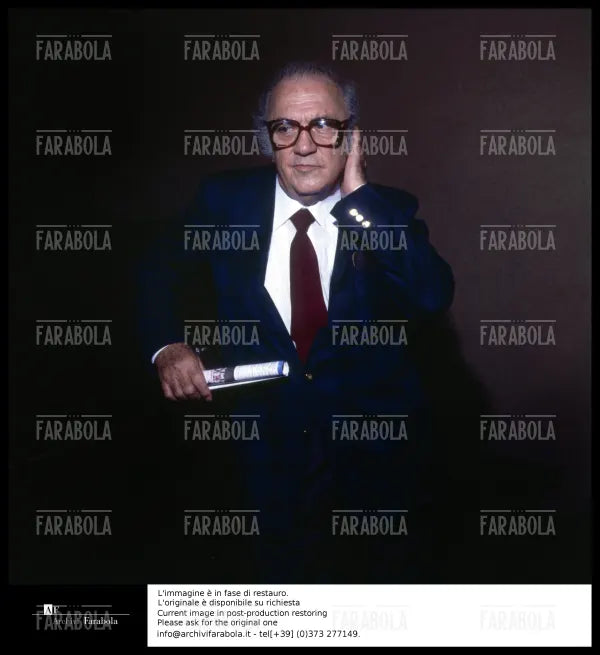 Federico Fellini, 1987