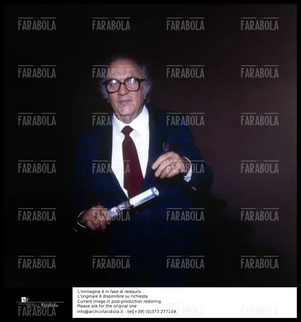 Federico Fellini, 1987