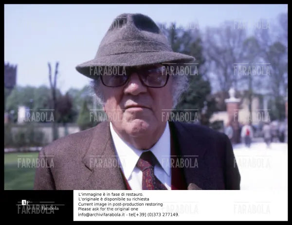 Federico Fellini, 1988