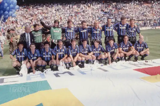 L'Inter campione d'Italia, 1989