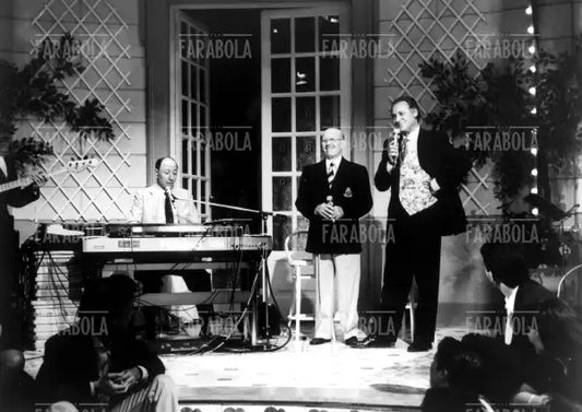 Renato Carosone, Roberto Murolo e Renzo Arbore, 'Na voce, 'na chitarra, 1990