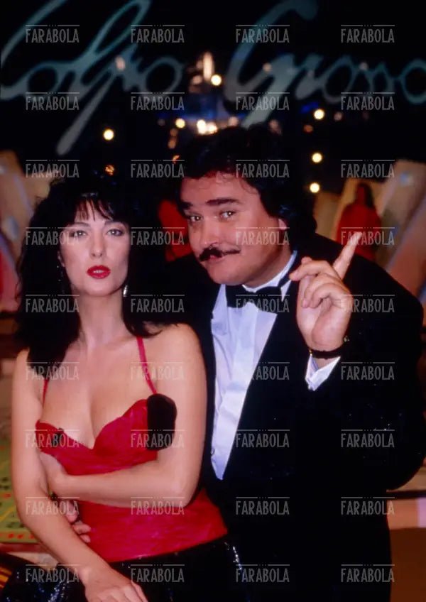 Linda Lorenzi e Umberto Smaila, Colpo Grosso, 1990