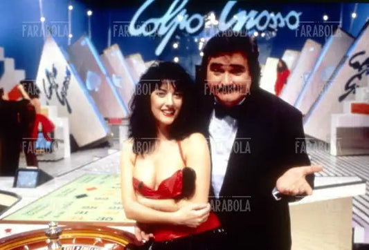 Linda Lorenzi e Umberto Smaila, Colpo Grosso, 1990