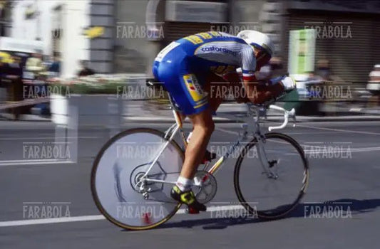 Laurent Fignon a cronometro, Giro d'Italia, 1990