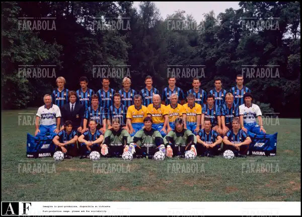 La formazione dell'Inter, stagione 1990-1991
