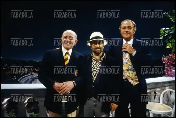 Roberto Murolo, Lucio Dalla e Renzo Arbore, Serata Murolo, 1990