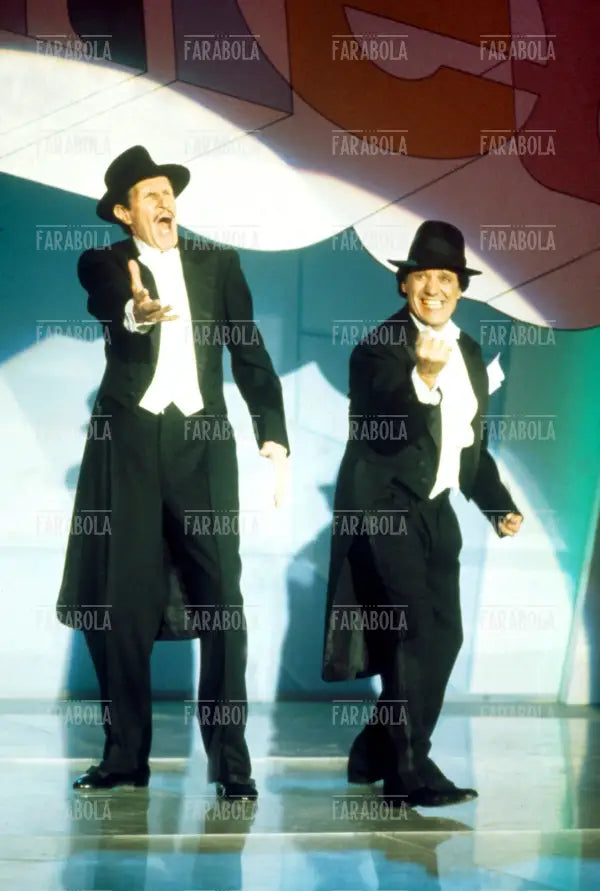 Franco Franchi e Ciccio Ingrassia, anni 90