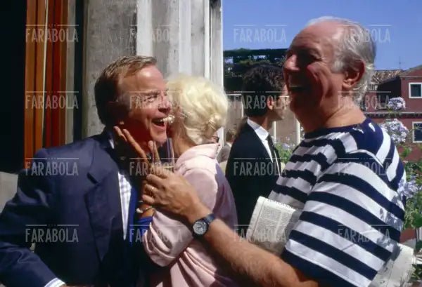 Franco Zeffirelli, Franca Rame e Dario Fo, anni 90