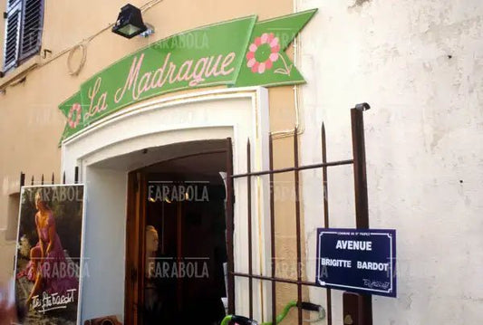 Negozio-museo di Brigitte Bardot, Saint-Tropez, anni 90