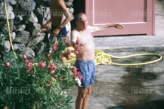 Renzo Arbore, Positano, anni 90