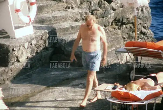 Renzo Arbore, Positano, anni 90
