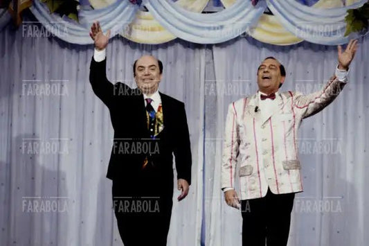 Lino Banfi e Gianfabio Bosco, Il gioco dei giochi, Milano, 1991