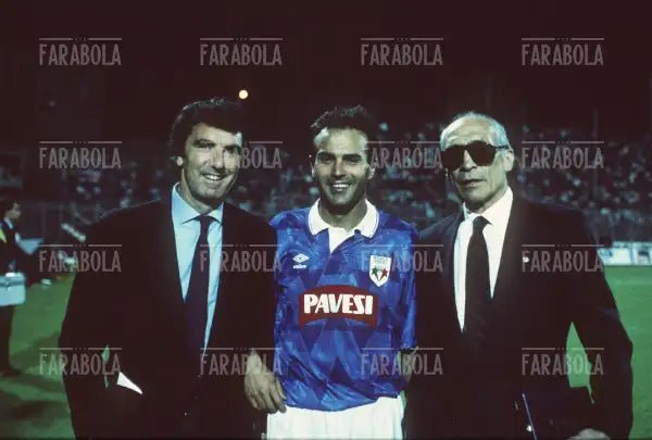 Dino Zoff, Antonio Cabrini ed Enzo Bearzot, 1991