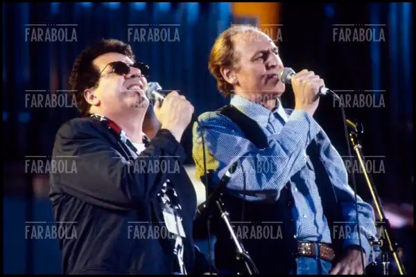 Peppino di Capri e Renzo Arbore, 1991