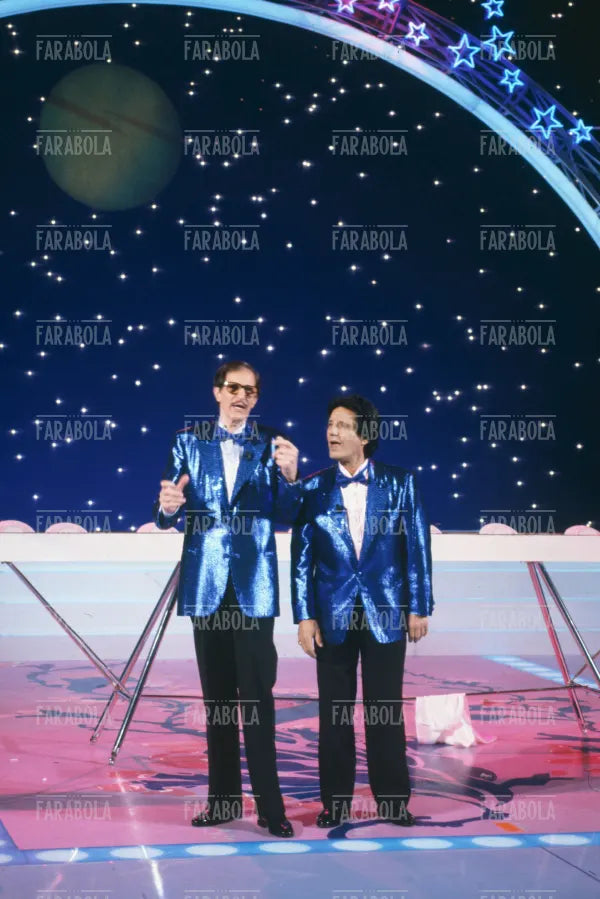Franco Franchi e Ciccio Ingrassia, Programma TV Avanspettacolo, 1992