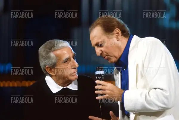 Sergio Bruni e Renzo Arbore, Serata Napoli, 1992
