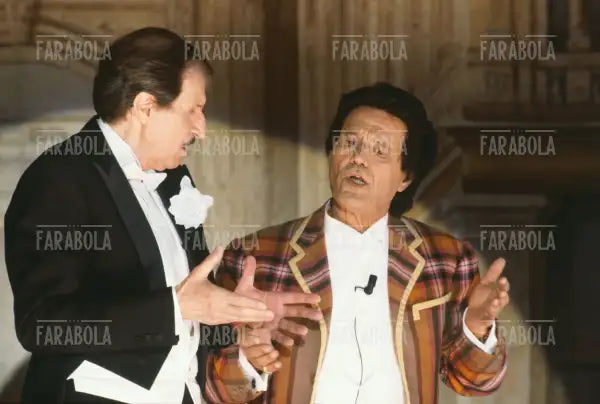 Franco Franchi e Ciccio Ingrassia, Programma TV Avanspettacolo, 1992