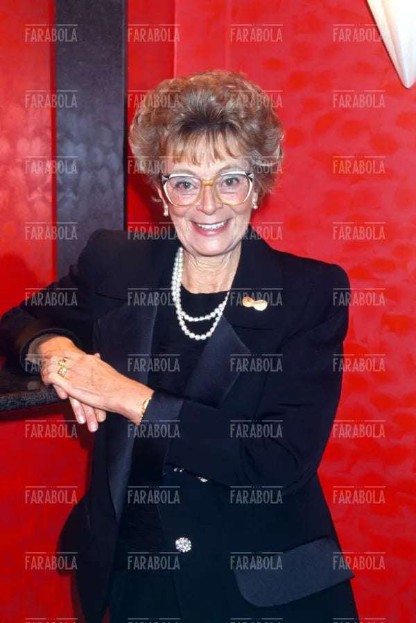 Luciana Giussani, ideatrice di Diabolik, Milano, 1992