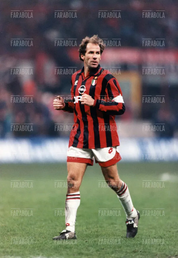 Franco Baresi, Milan calcio, 1992-1993
