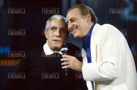 Sergio Bruni e Renzo Arbore, Cantanapoli, 1992