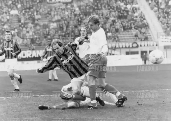 Franco Baresi, Milan-Piacenza, 1993
