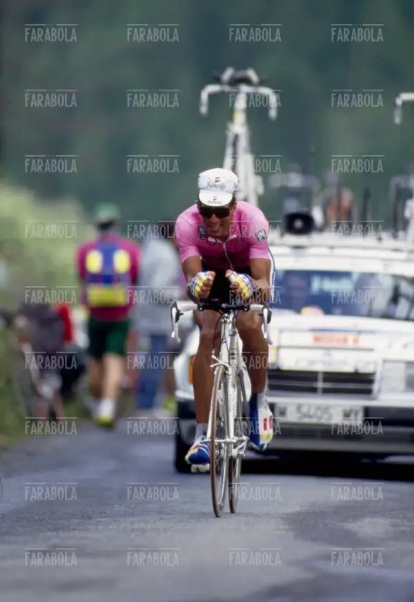 Miguel Indurain alla cronometro del Sestriere, Giro d'Italia, 1993