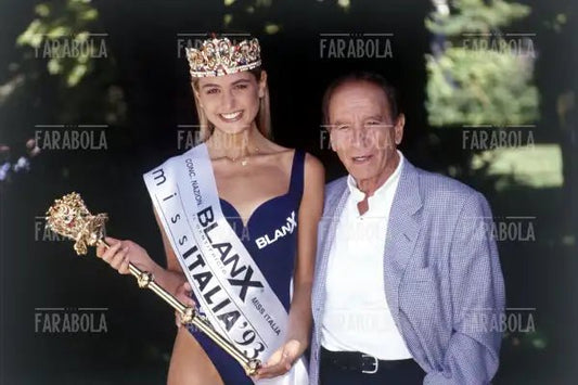 Arianna David ed Enzo Mirigliani, Miss Italia 1993