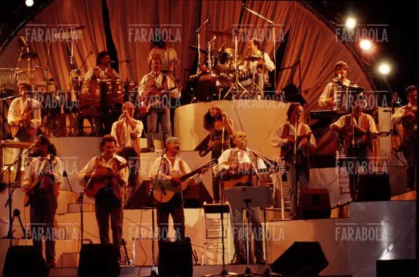 Renzo Arbore e l'Orchestra Italiana, Torino, 1993