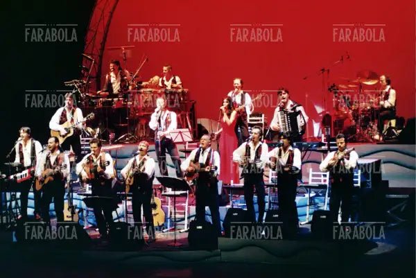 Renzo Arbore e l'Orchestra Italiana, Milano, 1994