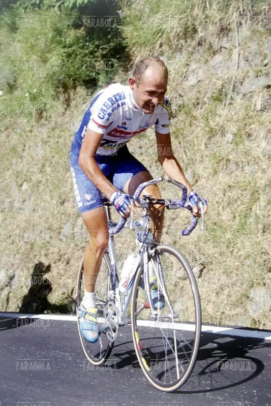 Marco Pantani verso l'Aprica, Giro d'Italia, 1994