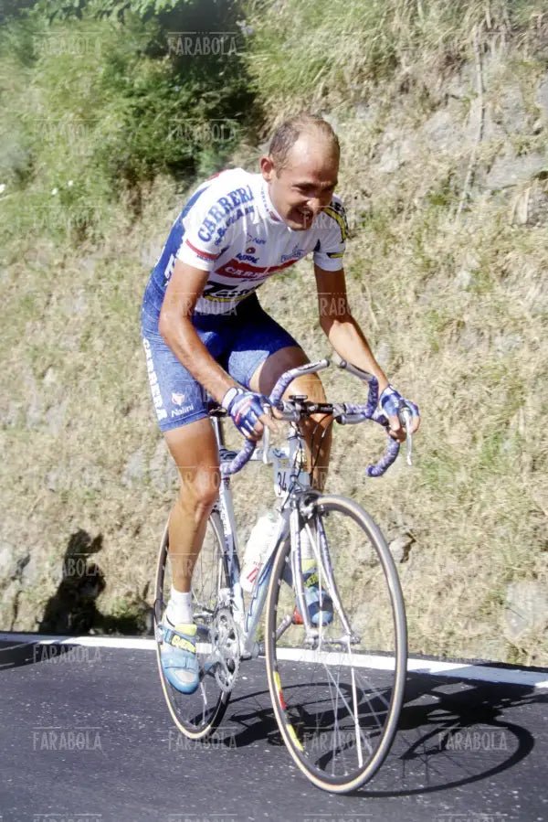 Marco Pantani verso l'Aprica, Giro d'Italia, 1994