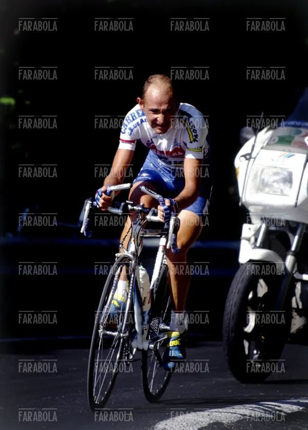 Marco Pantani verso l'Aprica, Giro d'Italia, 1994
