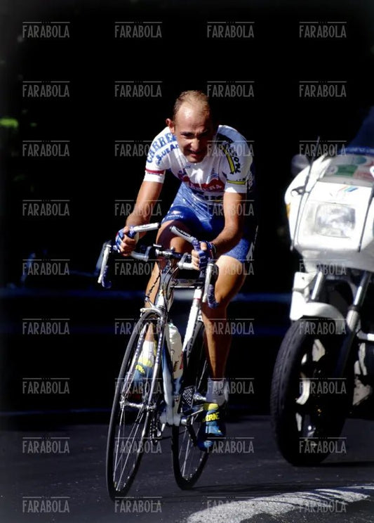 Marco Pantani verso l'Aprica, Giro d'Italia, 1994