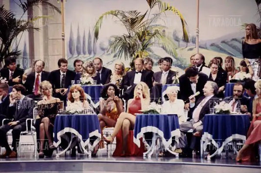 La giuria di Miss Italia, Salsomaggiore Terme, 1994