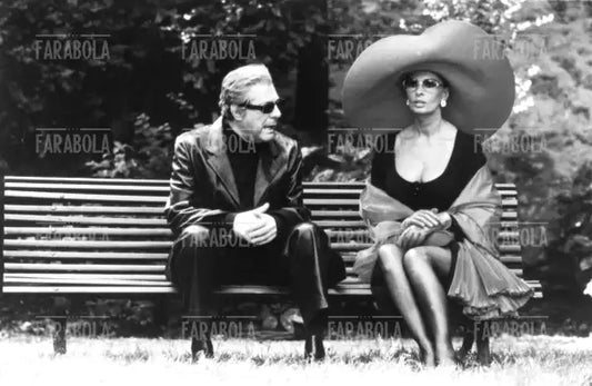 Sophia Loren e Marcello Mastroianni, Film PrÍt-‡-Porter, 1994