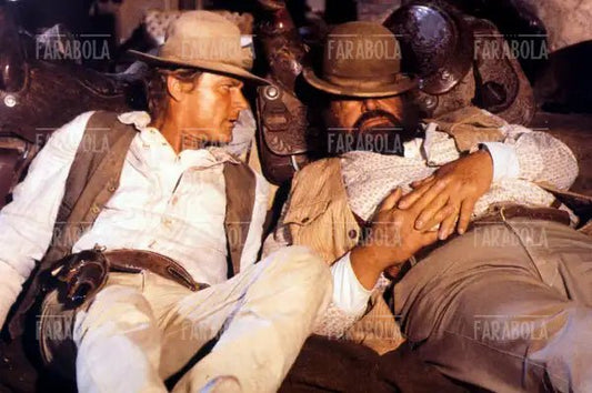 Terence Hill e Bud Spencer, film Botte di Natale, 1994