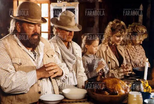 Bud Spencer, film Botte di Natale, 1994