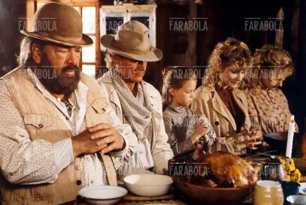 Bud Spencer, film Botte di Natale, 1994