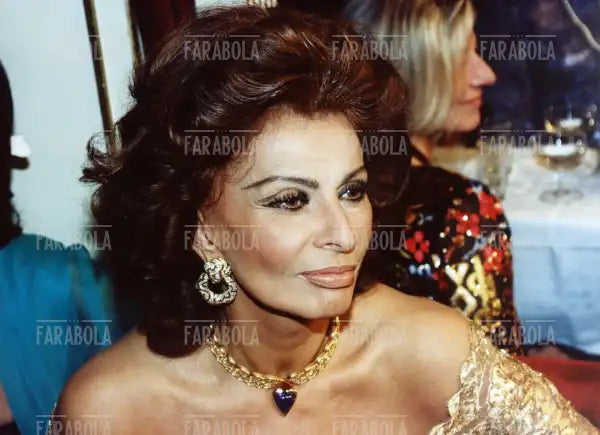 Sophia Loren, Ballo delle Debuttanti all'Opera di Vienna, Vienna, 1995