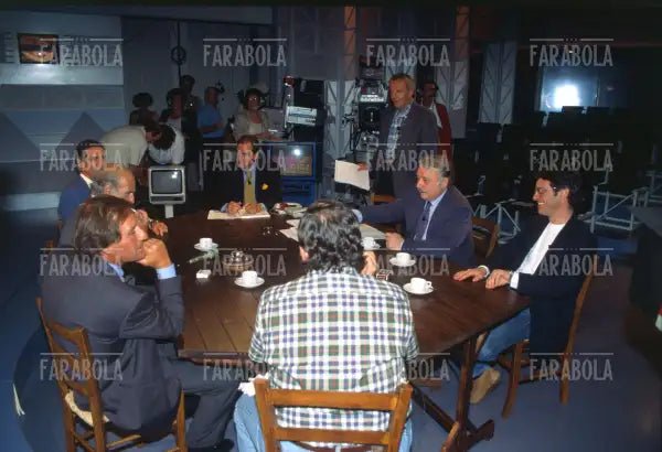 Gigi Garanzini, Gianni Minà, Bruno Longhi e Sandro Ciotti, Il processo del lunedì, 1995