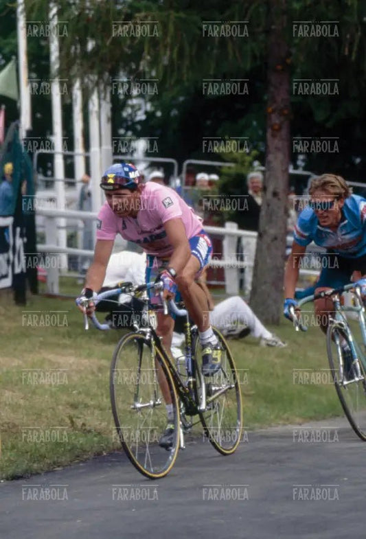 Tony Rominger ed Evgenij Berzin, Giro d'Italia, 1995