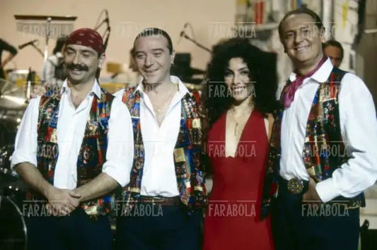 Renzo Arbore con l'Orchestra Italiana, 1995