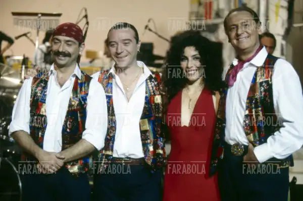Renzo Arbore con l'Orchestra Italiana, 1995