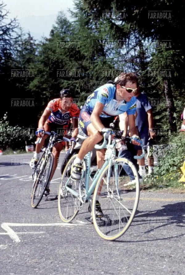 Ivan Gotti sul Mortirolo, Giro d'Italia, 1996